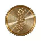 PASTILLE LAITON SUR BROCHE 24mm/ Pce