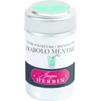 Herbin Ink Cartridges with Storage Tin/ Pc.