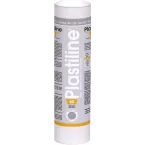 Plastiline 1kg hardh. 40 Lichtgrijs-/ St.