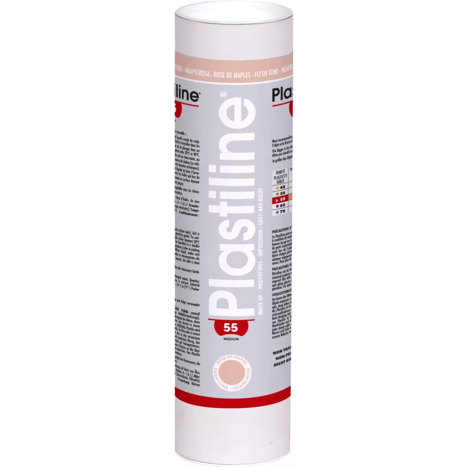 Plastiline 1kg hardh-. 55 Rose de...