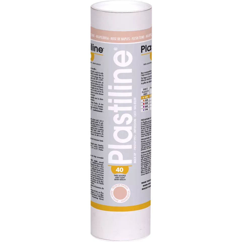 Plastiline 1kg hardh-. 40 Rose de...