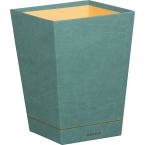 Rhodiarama waste bin AQUA-/...