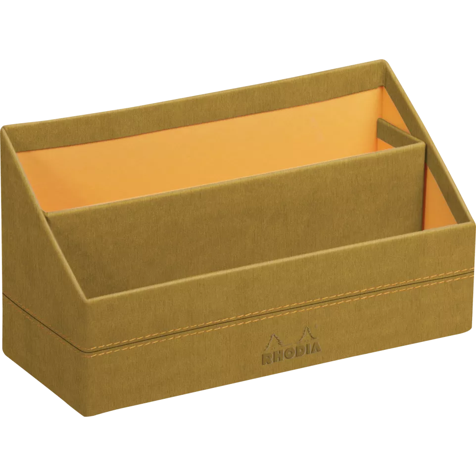 Rhodiarama letter holder GOLD-/ Pc.