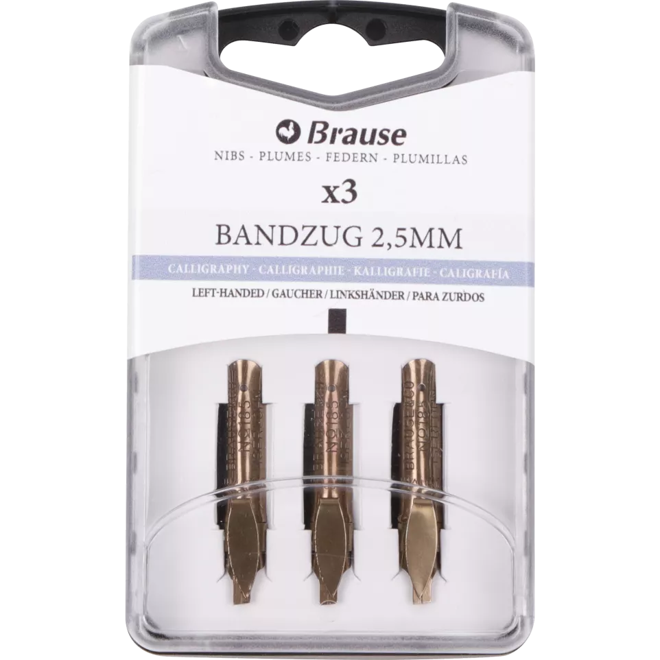 Bandzug nibs left ha-nded 2,5 mm 3...