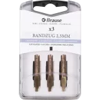 BOITE 3 PLUMES BANDZUG POUR GAUCHERS/ Pce