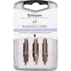 BOITE 3 PLUMES BANDZUG POUR GAUCHERS/ Pce