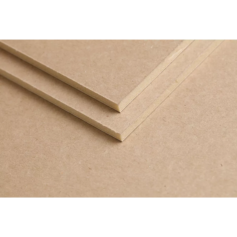 Foam board KRAFT A3 10bl 5mm-/ St.