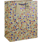 SPOTS KRAFT LARGE BAG 72/ Pc.