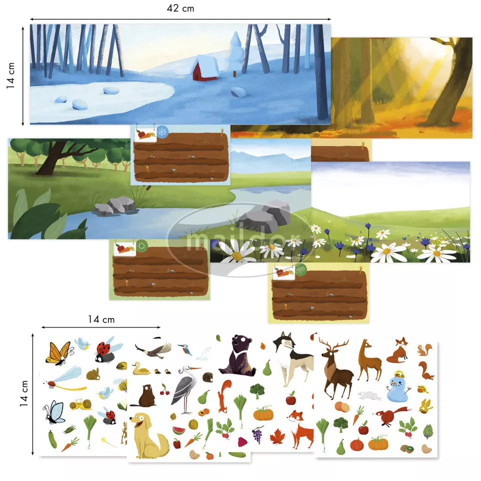 Stick Story, The Seasons/ Pc.