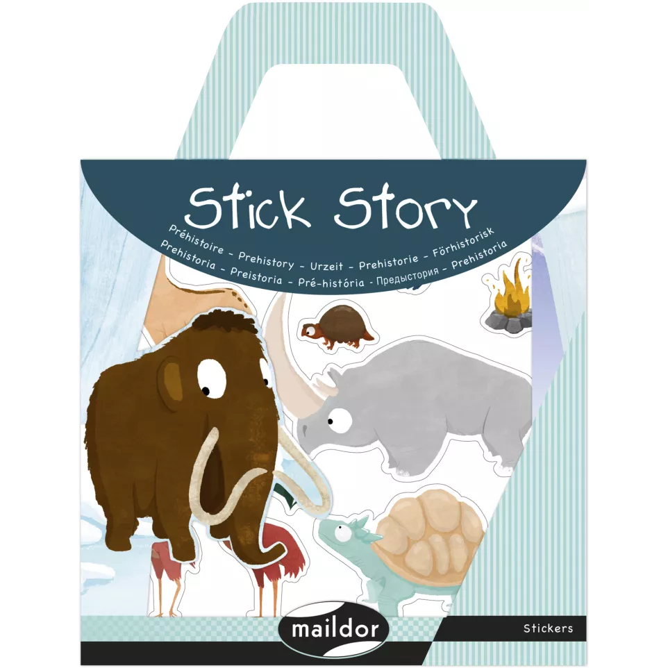 Stick Story, Prehistorie-/ St.