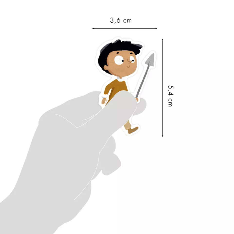 Stick Story, Prehistorie-/ St.