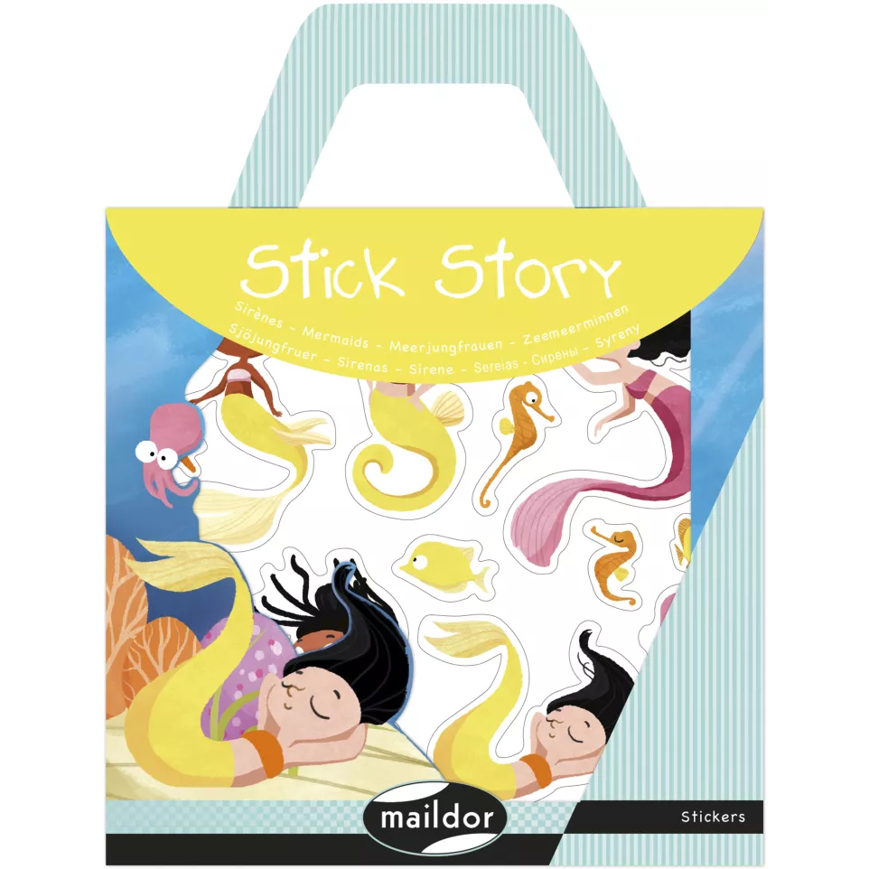 Stick Story, Zeemeerminnen-/ St.