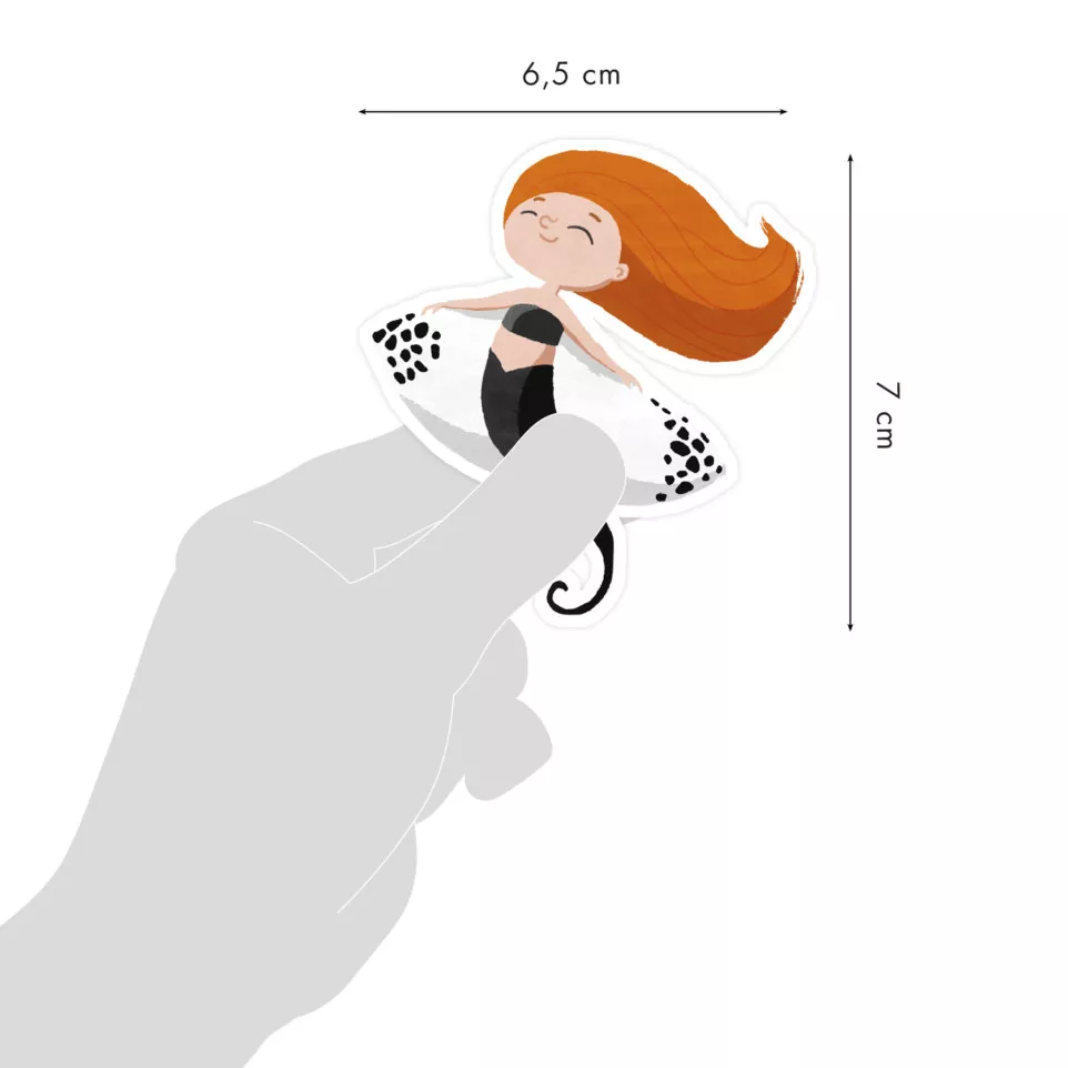 Stick Story, Sirènes/ Pce