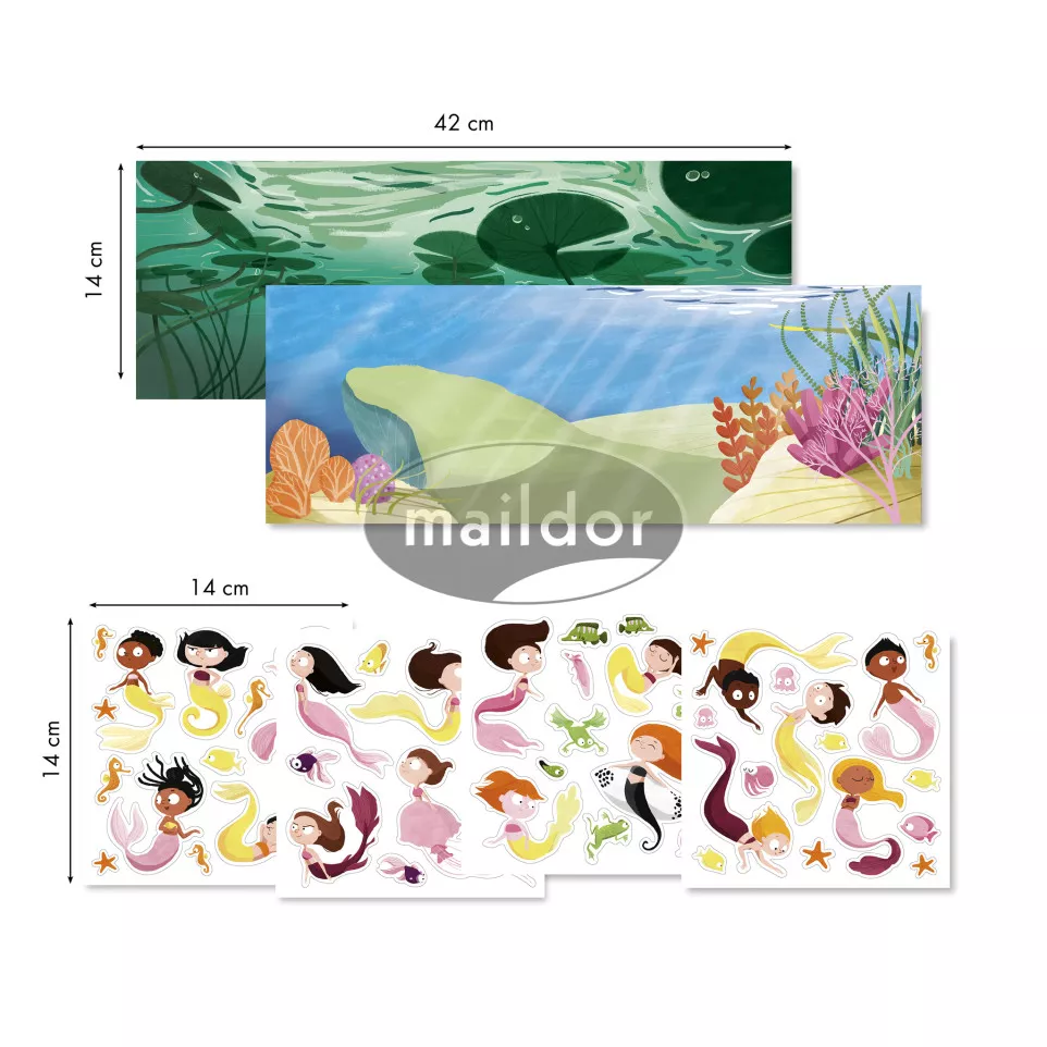 Stick Story, Zeemeerminnen-/ St.