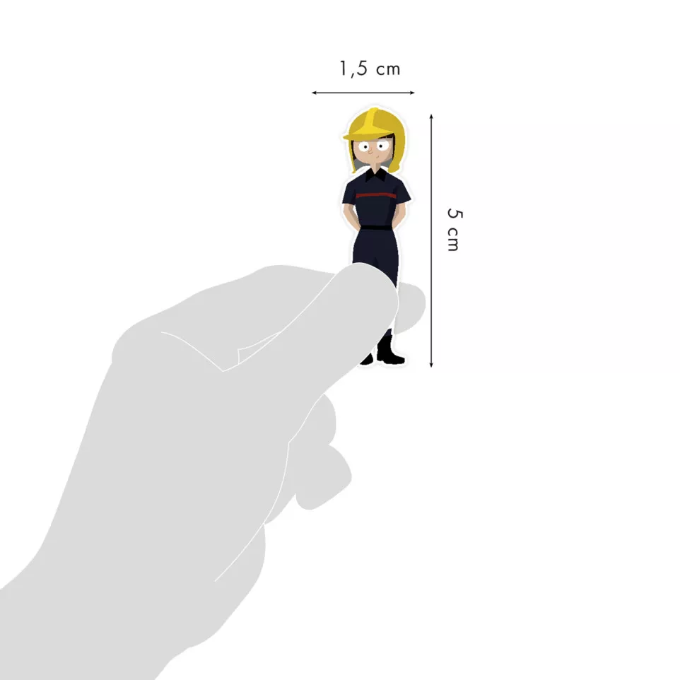 Mimi Stick', Bag 4 pl 10.5x16cm,...
