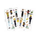 Mimi Stick', Etui 4-ve 10,5x16cm, Beroep/ St.