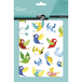 Baby, Vogels, Etui 6 vel 14,8x21cm-/ St.