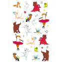 Cooky, Sach 1 pl 7,5x12cm, Danseuses/ Pce