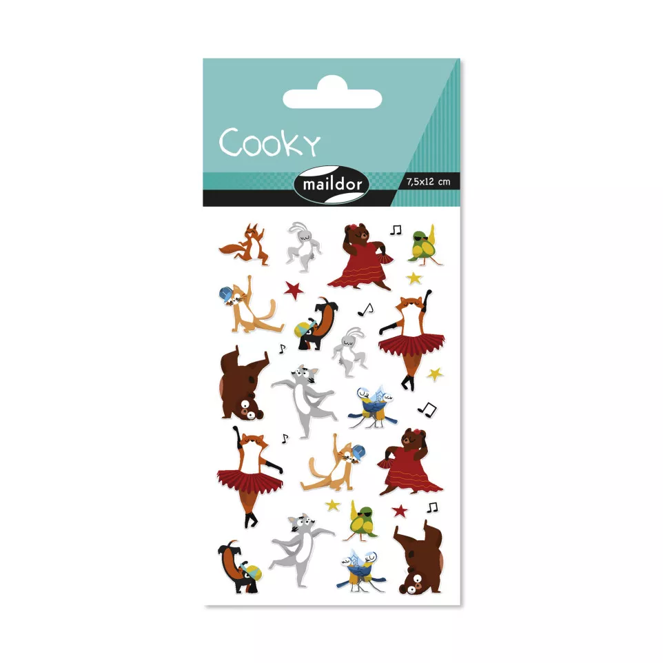 Cooky, Etui 1 vel 7,-5x12cm,...