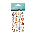 Cooky, Etui 1 vel 7,-5x12cm, Kerstdieren/ St.