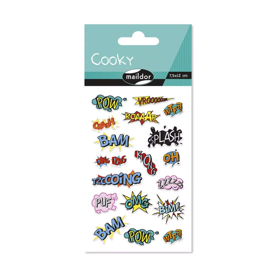 Cooky, Sach 1 pl 7,5x12cm,...