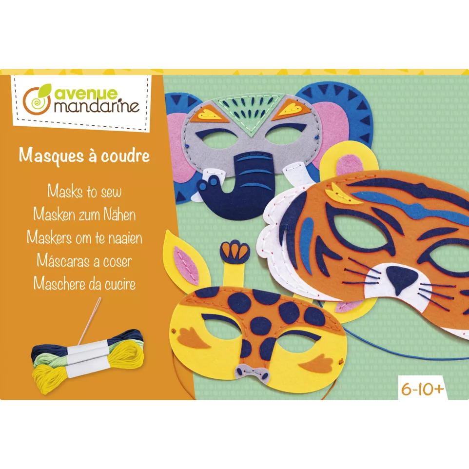 Creative box, Sewing masks, Savannah...