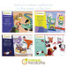 Creative box, Sewing masks, Savannah animals/ Pc.