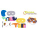 Crea doos, Maskers n-aaien, Wilde dieren/ St.