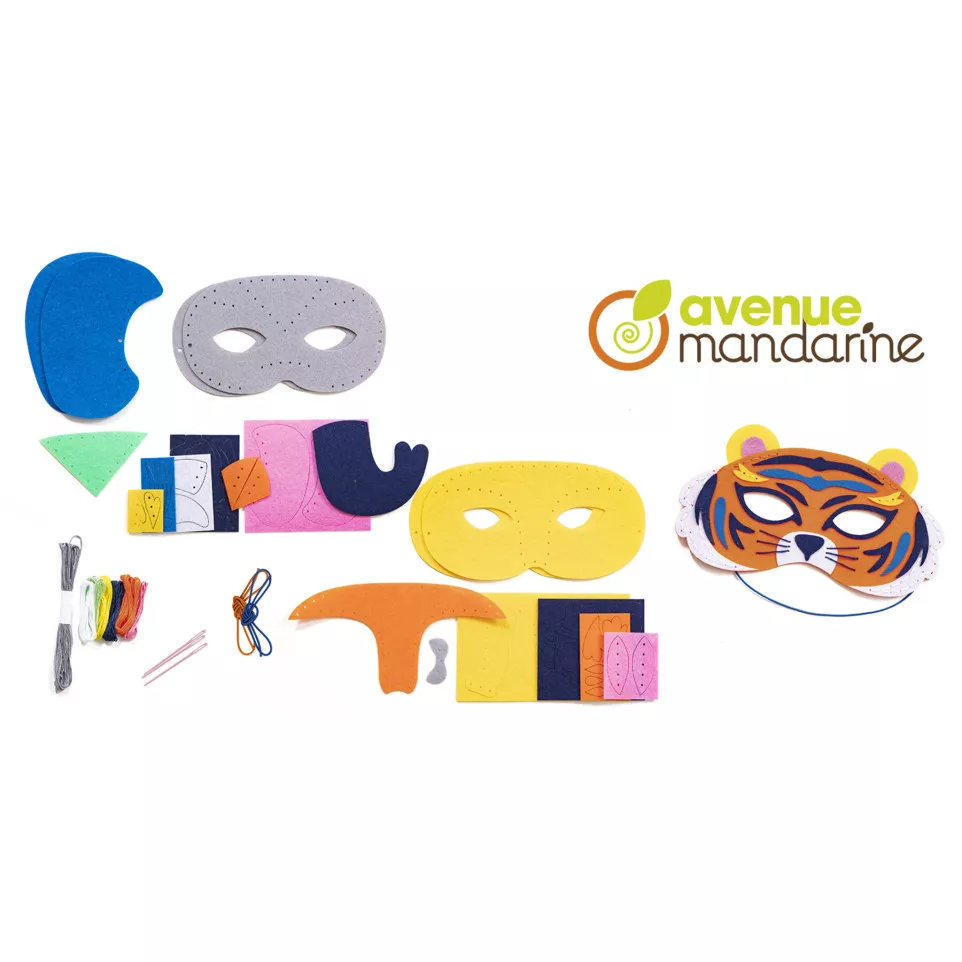 Crea doos, Maskers n-aaien, Wilde...