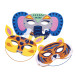 Crea doos, Maskers n-aaien, Wilde dieren/ St.