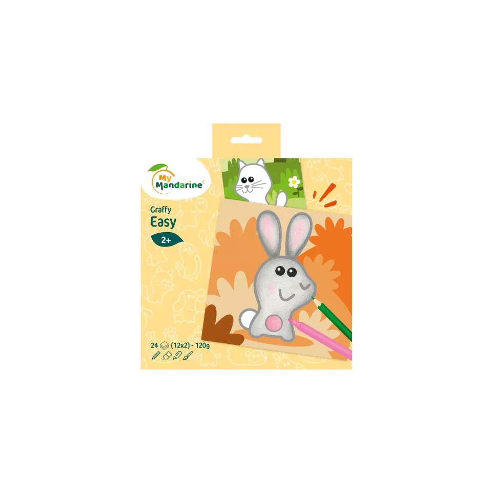 Graffy Easy, Animaux de la ferme/ Pce