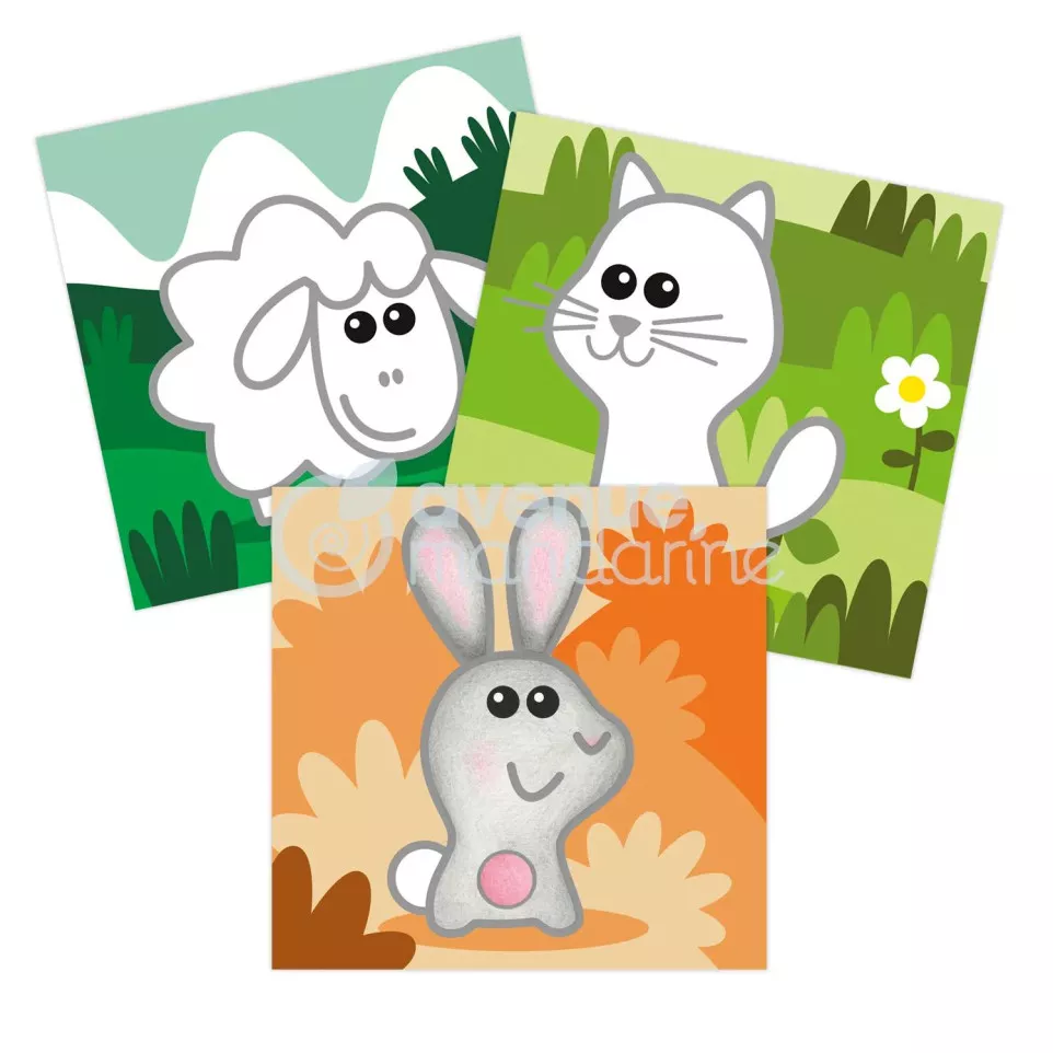 Graffy Easy, Animaux de la ferme/ Pce