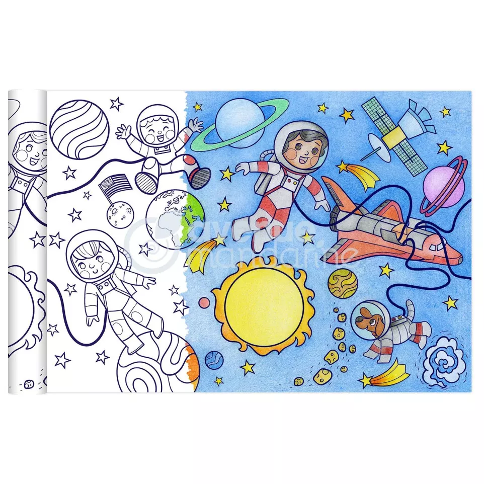 Graffy Roll, Espace/ Pce