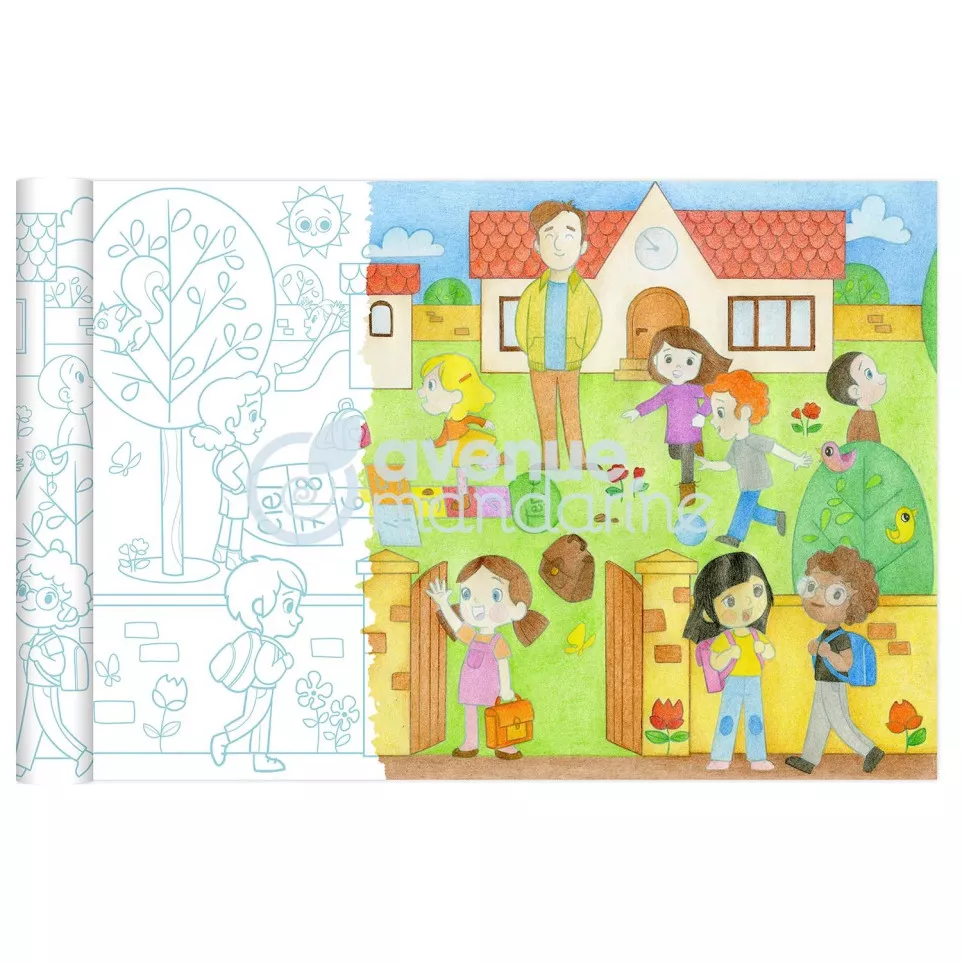 Graffy Roll, School-/ St.