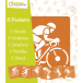 Set of 6 children's stencils, Sports/ Pc.