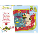 Puzzle éducatif, Jeux du stade/ Pce