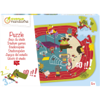 Puzzle éducatif, Jeux du...