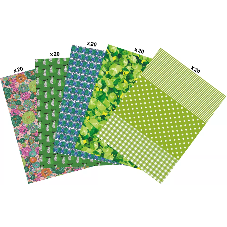 Maxi pak 100 vellen-Décopatch -...