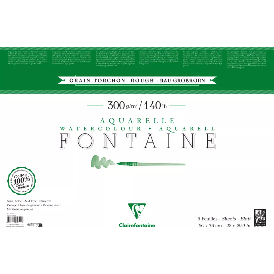 ManiPack 5sh Fontain-e 56x76 Rough...
