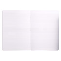 Mimesys Pastel Polypro Stapled Notebooks A5, Lined/ Pc.