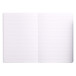 Mimesys Pastel Polypro Stapled Notebooks A5, Lined/ Pc.