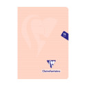 Mimesys Pastel Polypro Stapled Notebooks A5, Lined/ Pc.