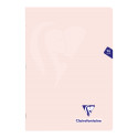 Mimesys Pastel Polypro Stapled Notebooks A4, Lined/ Pc.