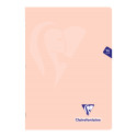 Mimesys Pastel Polypro Stapled Notebooks A4, Lined/ Pc.