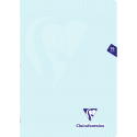 MIMES PASTEL schrift- PP A4 48bl seyes as/ St.