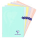 Mimesys Pastel Polypro Stapled Notebooks A4, Seyes/ Pc.