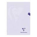 MIMES PASTEL schrift- PP A4 48bl seyes as/ St.