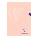 Mimesys Pastel Polypro Stapled Notebooks A4, Seyes/ Pc.