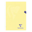 MIMES PASTEL schrift- PP A4 48bl seyes as/ St.