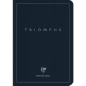 TRIOMPHE DONKERB sch-rift A5 48bl uni 90g/ St.